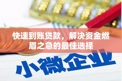 巩留快速到账贷款，解决资金燃眉之急的最佳选择