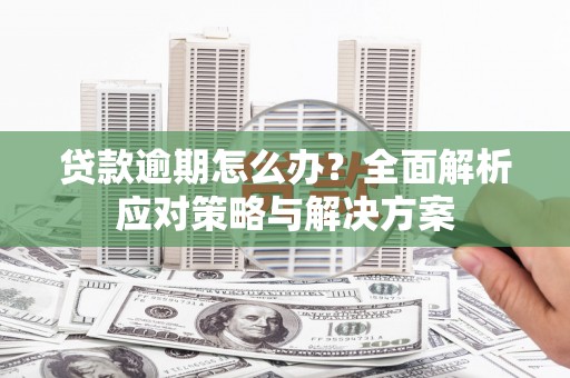 全椒贷款逾期怎么办？全面解析应对策略与解决方案
