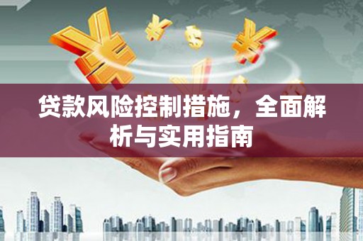 青秀贷款风险控制措施，全面解析与实用指南