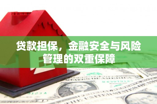 南湖贷款担保，金融安全与风险管理的双重保障