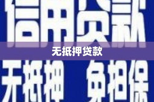岳西无抵押贷款