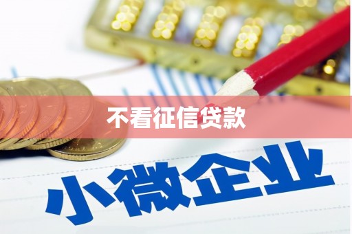 根河不看征信贷款