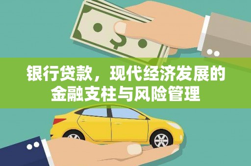 隆回银行贷款，现代经济发展的金融支柱与风险管理