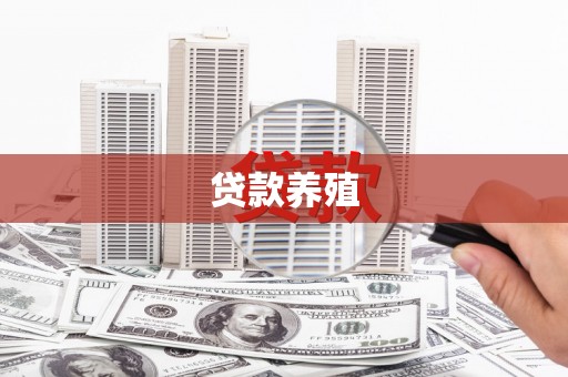 勐海贷款养殖