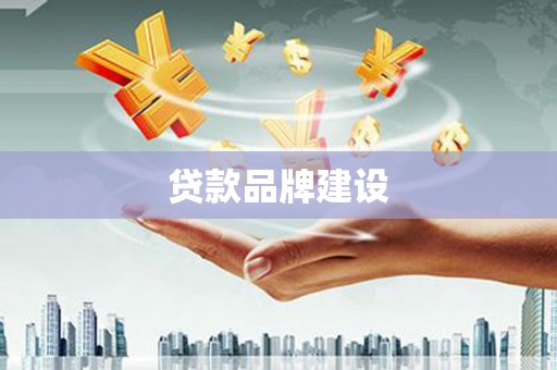 萨嘎贷款品牌建设
