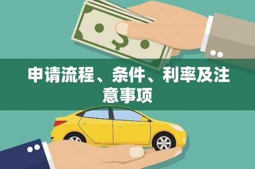 左云申请流程、条件、利率及注意事项