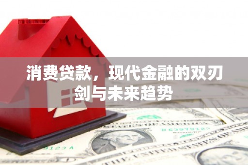 泗县消费贷款，现代金融的双刃剑与未来趋势