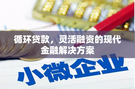 大竹循环贷款，灵活融资的现代金融解决方案