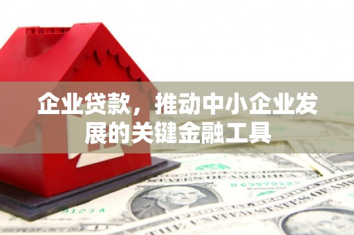 墨竹工卡企业贷款，推动中小企业发展的关键金融工具