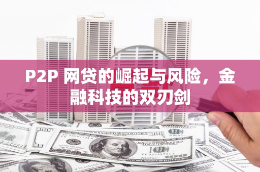 兴和P2P 网贷的崛起与风险，金融科技的双刃剑