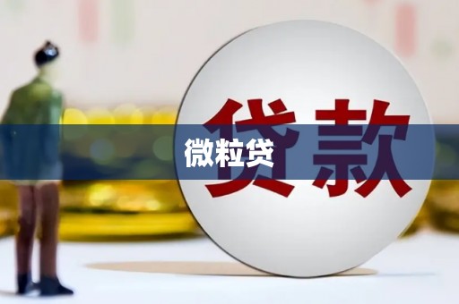 剑川微粒贷