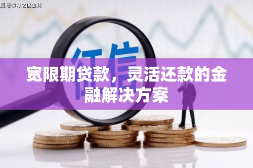 马龙宽限期贷款，灵活还款的金融解决方案