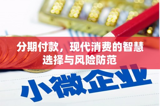 陆河分期付款，现代消费的智慧选择与风险防范