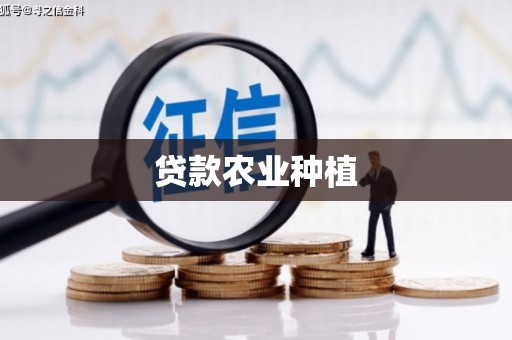 宣州贷款农业种植