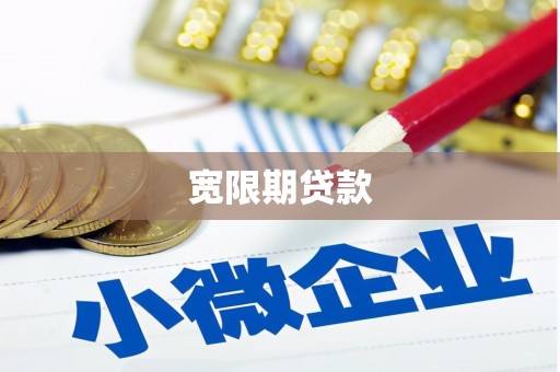 新会宽限期贷款