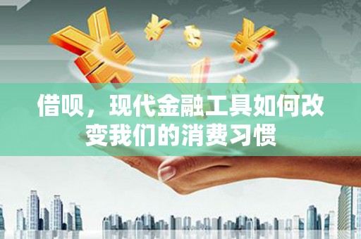舟山新区借呗，现代金融工具如何改变我们的消费习惯