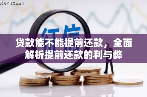 项城贷款能不能提前还款，全面解析提前还款的利与弊