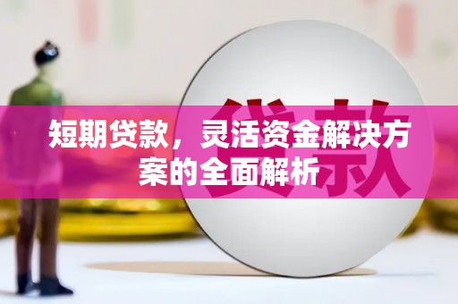 奎文短期贷款，灵活资金解决方案的全面解析