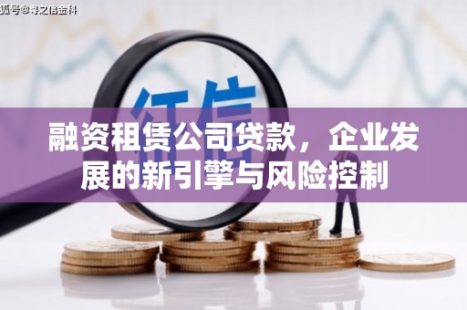 乌苏融资租赁公司贷款，企业发展的新引擎与风险控制