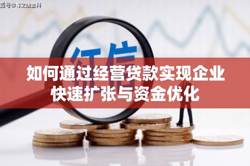 汉滨如何通过经营贷款实现企业快速扩张与资金优化