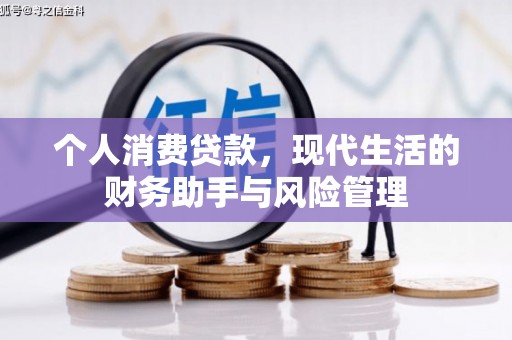 淮上个人消费贷款，现代生活的财务助手与风险管理