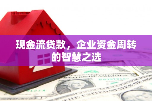 西峡现金流贷款，企业资金周转的智慧之选