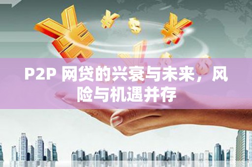 昭阳P2P 网贷的兴衰与未来，风险与机遇并存