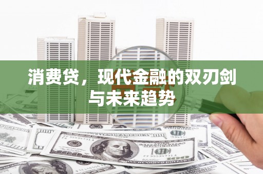 天峨消费贷，现代金融的双刃剑与未来趋势