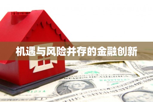 婺城机遇与风险并存的金融创新