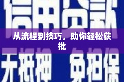 内湖从流程到技巧，助你轻松获批