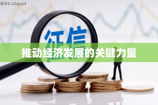 开平推动经济发展的关键力量