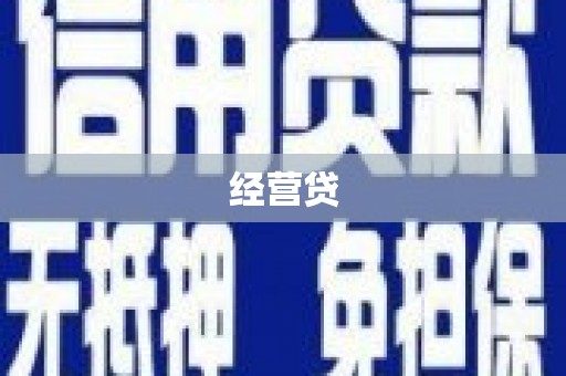 邵阳县经营贷